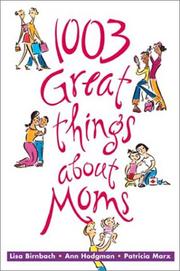 1,003 great things about moms