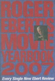 Roger Ebert's Movie Yearbook 2007 (Roger Ebert's Movie Yearbook)