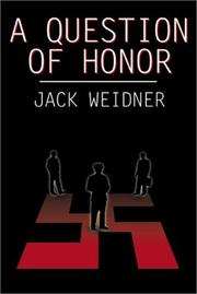 Thumbnail of A Question of Honor