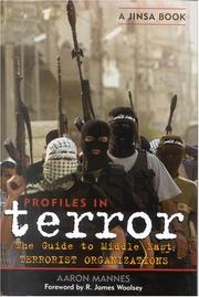 Profiles in terror