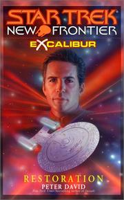 Restoration (Star Trek New Frontier: Excalibur, Book 3)