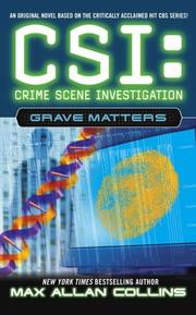 Grave Matters (CSI: Crime Scene Investigation)