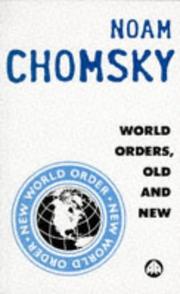 World orders, old and new