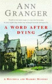 A Word After Dying (A Mitchell & Markby Village Whodunnit)