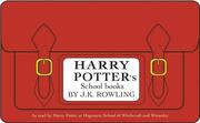 Harry Potter Schoolbooks (Fantastic Beasts and Where To Find Them / Quidditch Through The Ages)