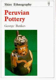 Peruvian Pottery (Shire Ethnography)