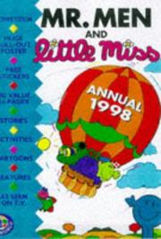 Mr Men 1998 Annual