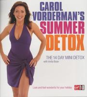 Carol Vorderman's summer detox