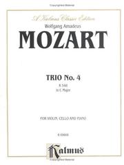 Trio No. 4 in C Major, K. 548