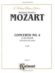 Horn Concerto No. 4 in E-flat Major, K. 495