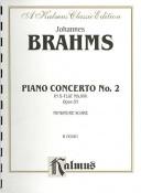 Johannes Brahms Piano Concerto No. 2, In B-Flat Major Opus 83