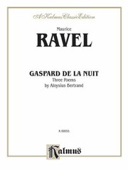 Gaspard de La Nuit
            
                Kalmus Classic Edition