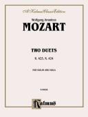 Two Duets, K. 423 & K. 424