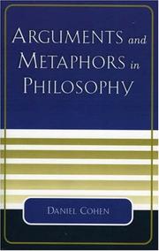 Arguments and Metaphors in Philosophy