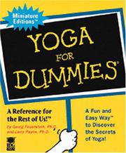 Yoga for Dummies