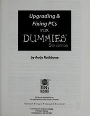 Upgrading & fixing PCs for dummies