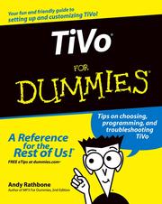 TiVo for dummies