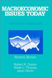Thumbnail of Macroeconomic Issues Today: Alternative Approaches