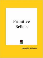 Primitive beliefs