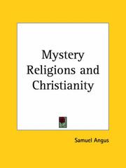 The mystery-religions and Christianity