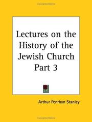 Lectures on the History of the Jewish Church, Part 3