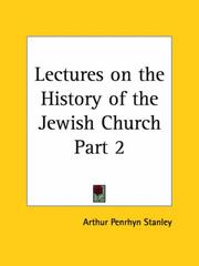 Lectures on the History of the Jewish Church, Part 2