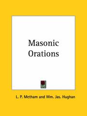 Masonic Orations