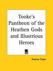 Tooke's Pantheon of the Heathen Gods and Illustrious Heroes