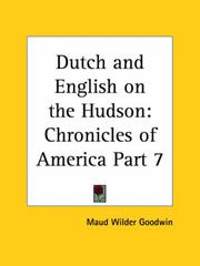 Dutch and English on the Hudson