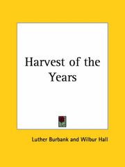 Harvest of the Years