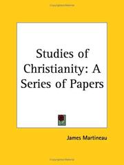 Studies of Christianity