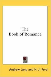 The book of romance