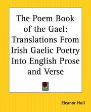 The poem-book of the Gael