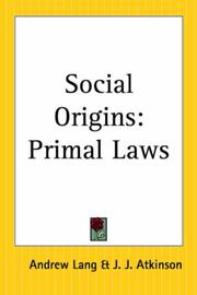 Social origins