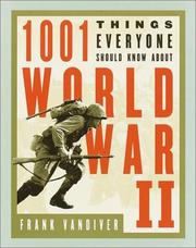 1001 things everyone should know about World War II