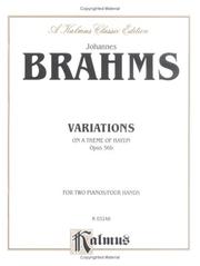 Variations on a Theme of Haydn, Op.56B