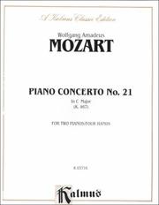 Mozart Piano Concerto #21