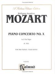 Mozart Piano Concerto #10