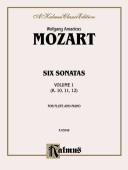 Six Sonatas (Nos. 1-3) (K. 10, 11, 12), Kalmus Edition