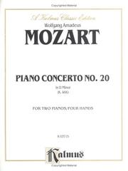 Mozart Piano Concerto #20