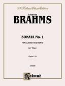 Sonata No. 1 in F Minor, Op. 120, Kalmus Edition