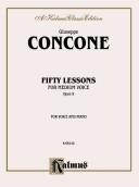 Fifty Lessons for Medium Voice, Op. 9