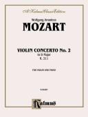 Violin Concerto No. 2, K. 211