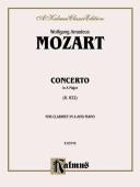 Concerto, K. 622 Orch. Kalmus Edition