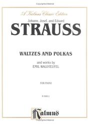 Strauss Waltzes and Polkas
