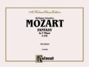 Mozart Fantasy K608/Organ