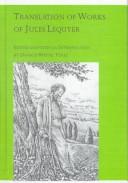 Translation of works of Jules Lequyer