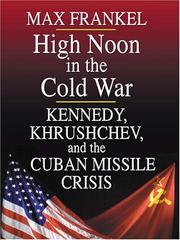 High noon in the Cold War