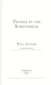 Travels in the scriptorium