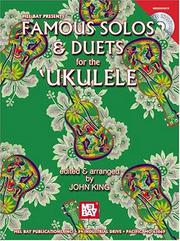 Mel Bay Famous Solos & Duets for the Ukulele